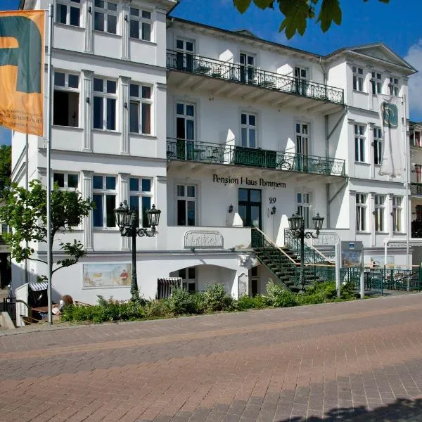 Pension Haus Pommern, hôtel à Ahlbeck