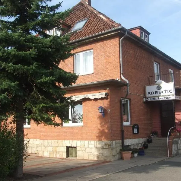 Hotel Adriatic, hotel i Hannover
