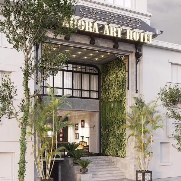 Adora Art Hotel, hotel v Ho Či Minově městě