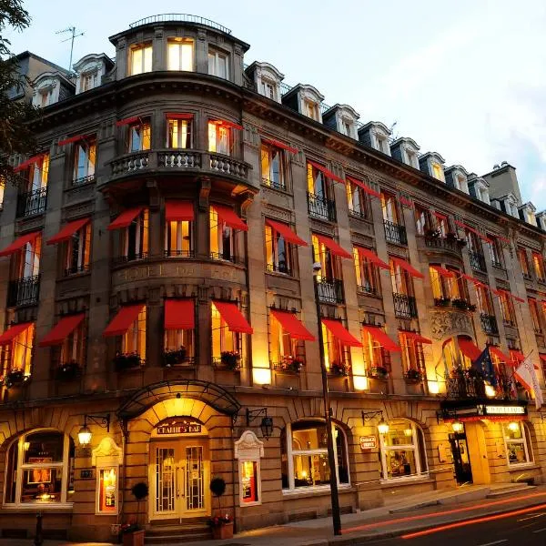 Hotel Du Parc - Mulhouse Centre – hotel w Miluzie