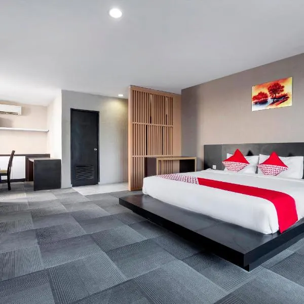 SUPER OYO Capital O 472 Hotel Asyra, hotell i Makassar