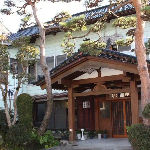 Tamonkan, hotel i Tozawa