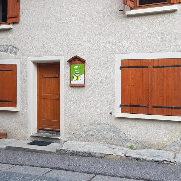 Gites de la combe, hotel in Bramans
