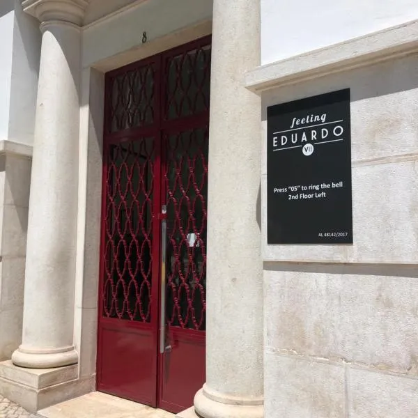 Feeling Eduardo VII, hotel a Lisbona