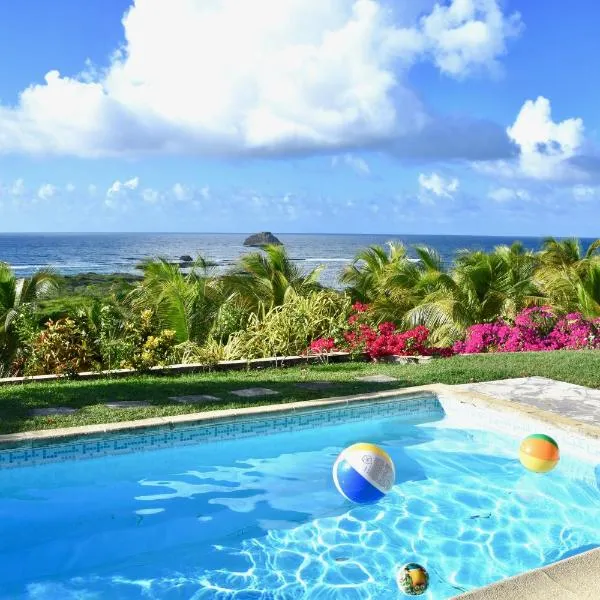 Villa Guadeloupe Saint François Accès Mer Piscine IGUANA BAY - Villa Zagadi, hotel v destinaci Saint-François