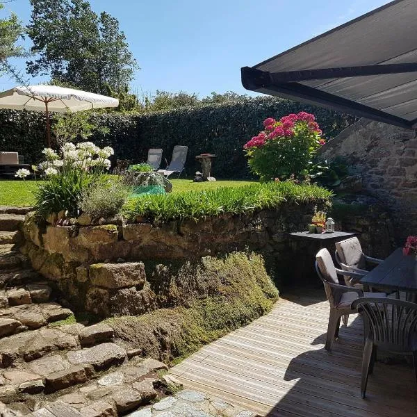Cute Normandy Chaleureuse Maison au Cap Levi, hotel em Fermanville