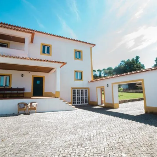 Quinta dos Lameiros, hotel v destinaci Vila Nova de Poiares