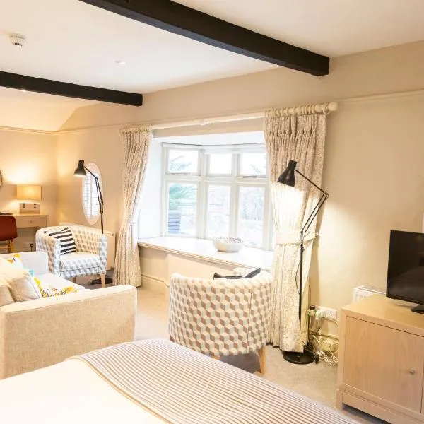 The White Horse Blakeney, hotell i Blakeney