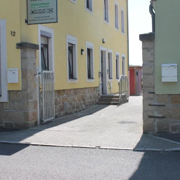 Ferienoase Kleine Perle, hotel in Pirna