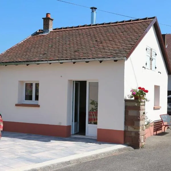 Gîte chez Claude & Jacqueline, отель в городе Neuwiller-lès-Saverne