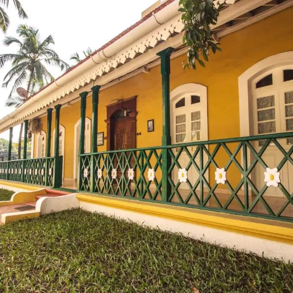 Prazeres Boutique Hotel, hotel a Panaji