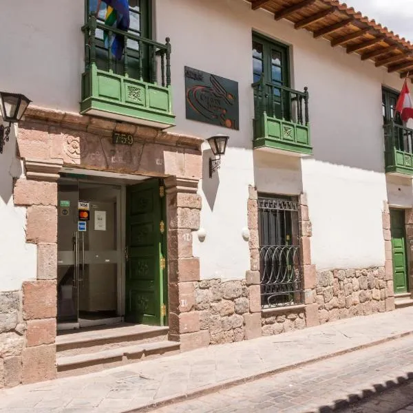 Usgar San Pedro Boutique, hotel en Cuzco