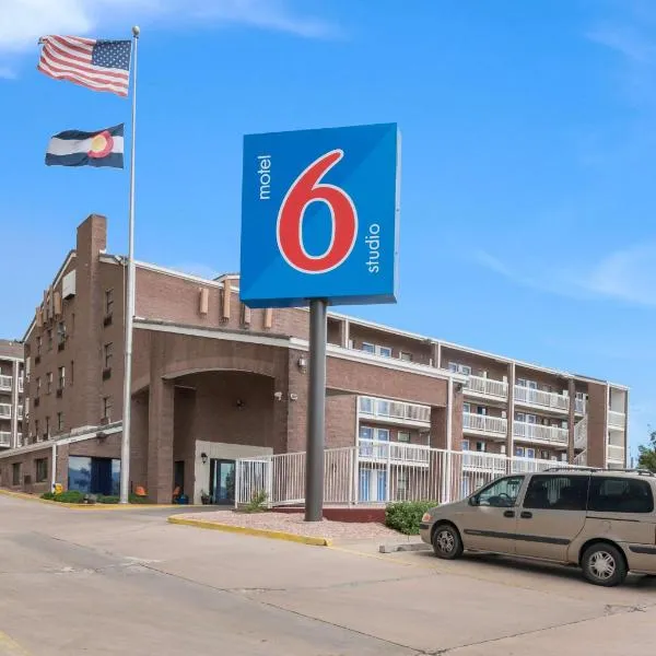 Motel 6-Colorado Springs, CO - Air Force Academy, hotel v destinaci Colorado Springs