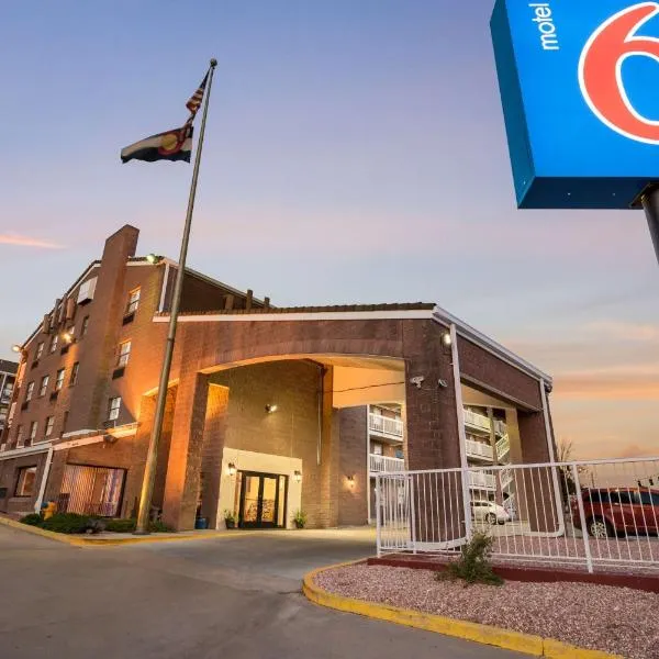 Motel 6-Colorado Springs, CO - Air Force Academy, hotel v mestu Colorado Springs