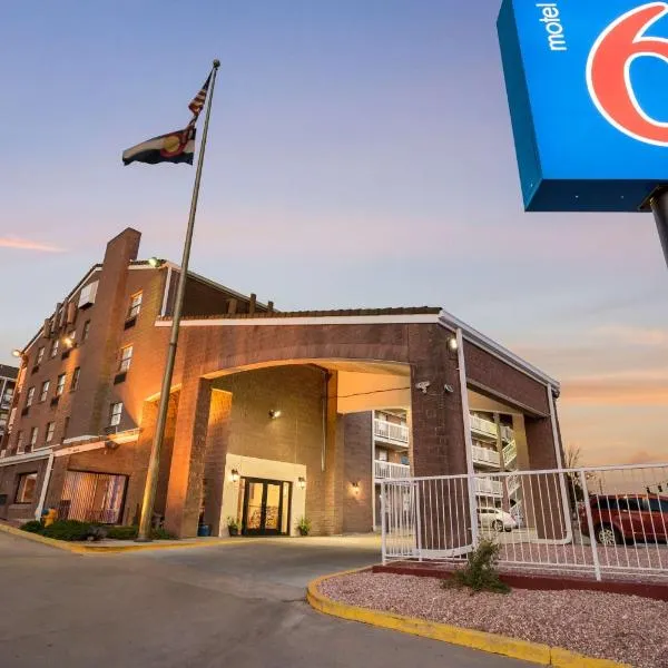 Motel 6-Colorado Springs, CO - Air Force Academy, מלון בקולורדו ספרינגס