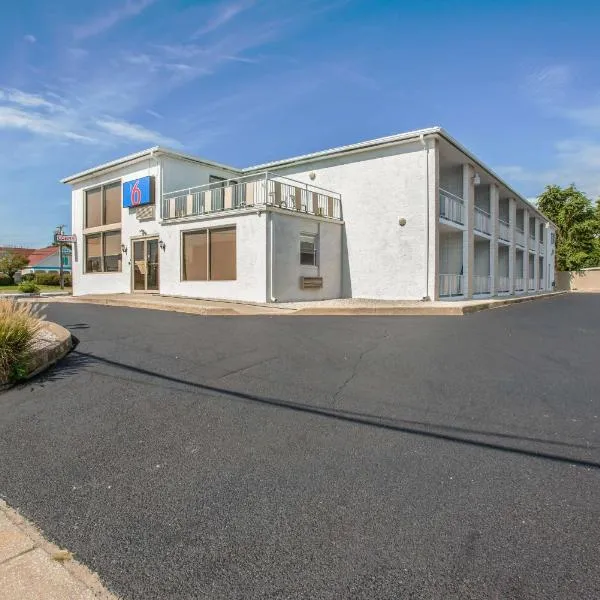 Motel 6-Somers Point, NJ - Ocean City - Wild Wood Beach, hotel v destinaci Somers Point