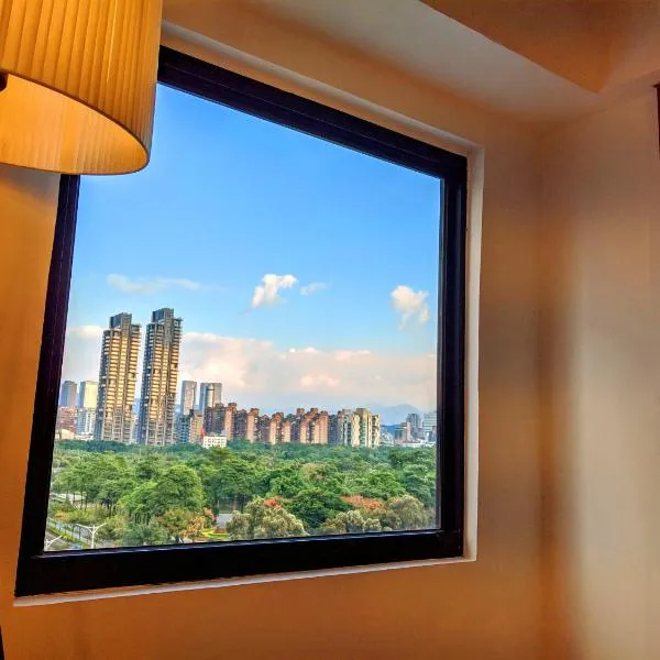 Daan Park Hotel, hotel a Taipei