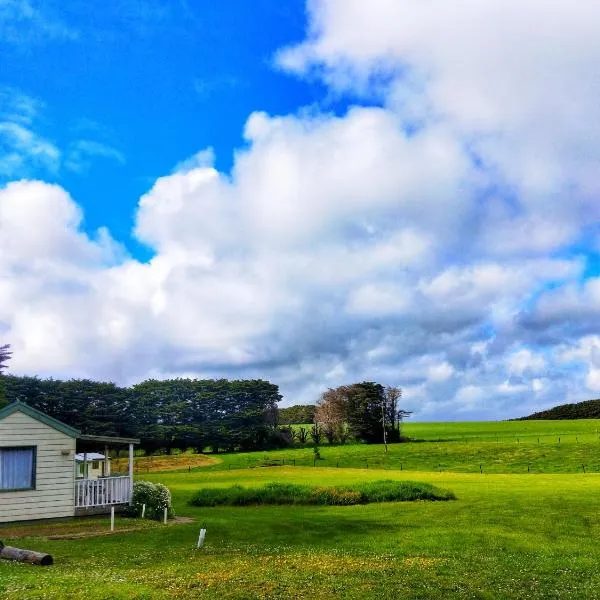 Twelve Apostles Motel & Country Retreat, hotel v destinaci Princetown