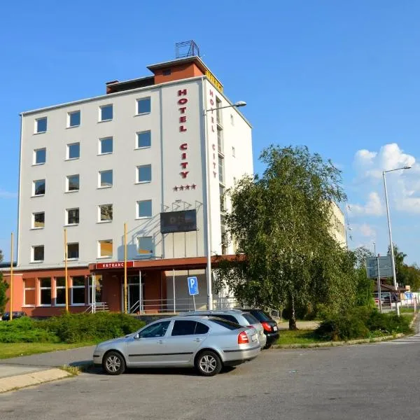 Hotel CITY **** Galanta, hotel en Sládkovičovo