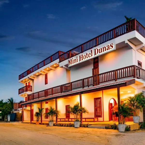 Mini Hotel Dunas, hotell i Jericoacoara