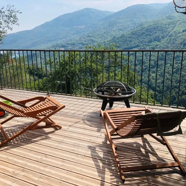 Cabane de L Esteron, hôtel à Gilette