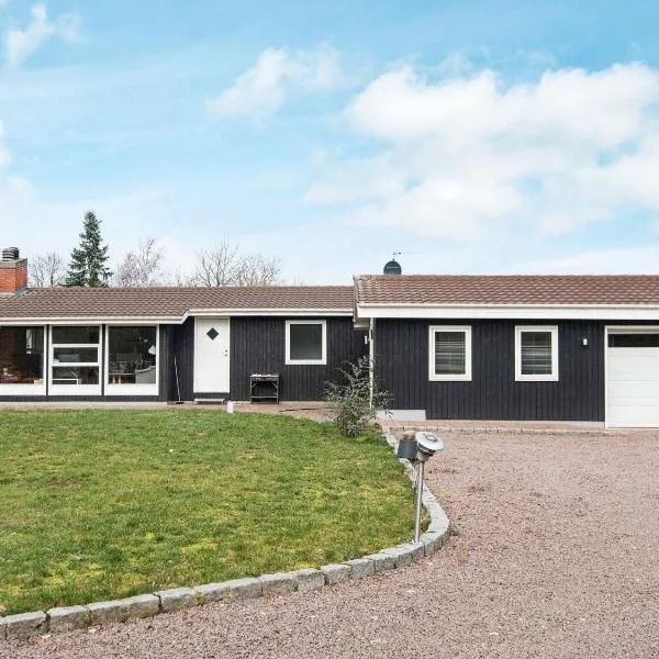 6 person holiday home in Silkeborg-By Traum、シルケボーのホテル