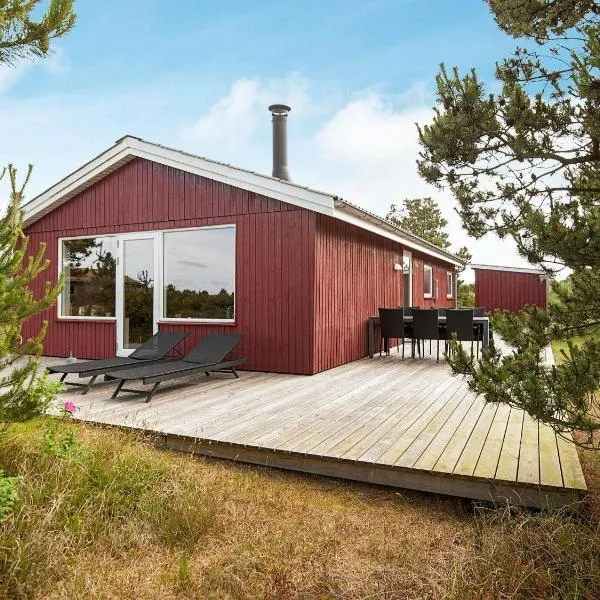 Three-Bedroom Holiday home in Rømø 35, hotel em Bolilmark