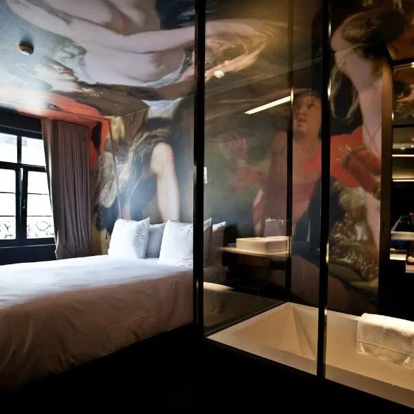 HotelO Kathedral, hotell i Antwerpen