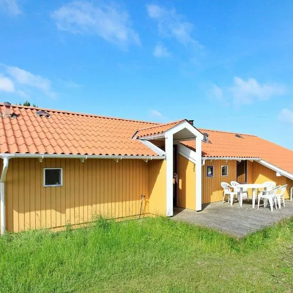 8 person holiday home in Oksb l, hotel Vejers Strandban
