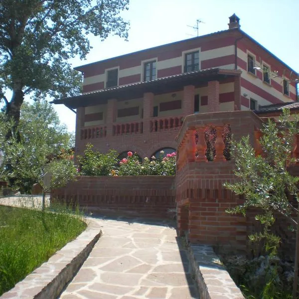 Le Rasse, hotel v destinácii Citerna