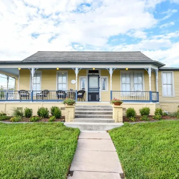 Das Meyer Haus - Luxe Victorian, hotel in Schulenburg