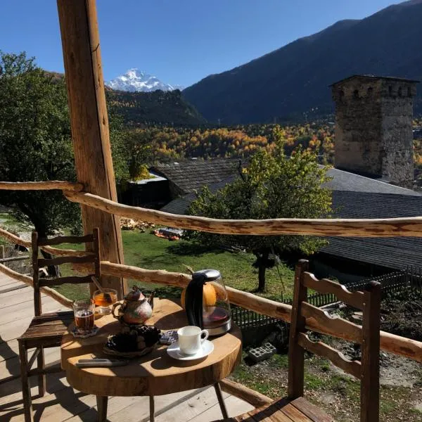Guest House Keti Margiani Mestia, hotel in Mestia