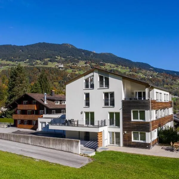 Apartments Drei Türme by Pferd auf Wolke, מלון בטשאגונס