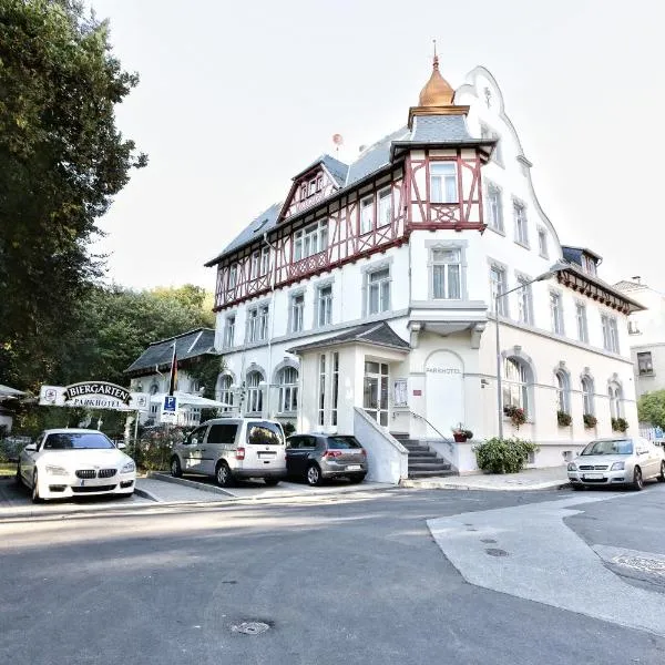 Parkhotel Meerane, hotell i Glauchau