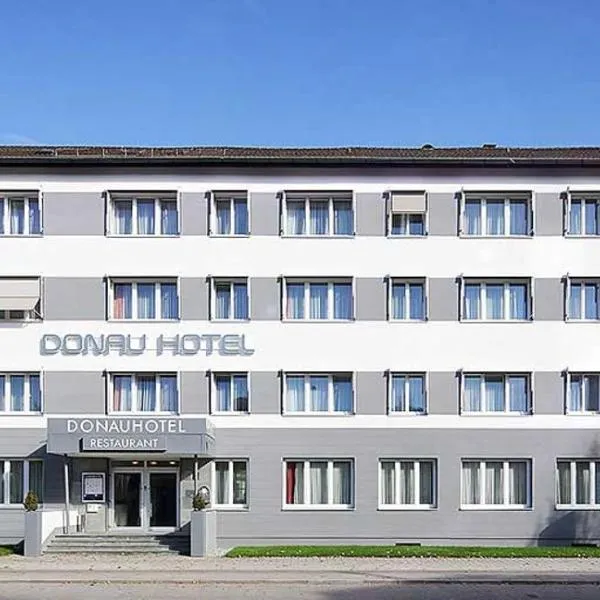 DONAUHOTEL Ingolstadt, hotel en Weichering