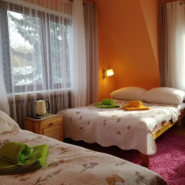 Apartamenty nad Młynówką, хотел в Koniówka