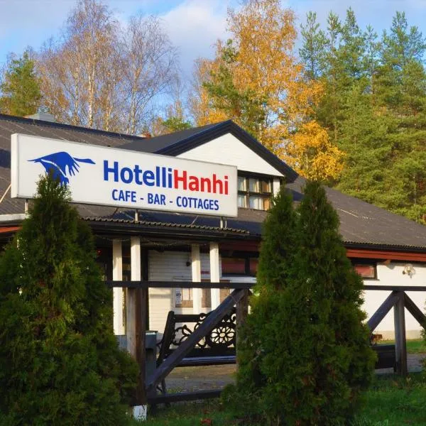 Hotel Hanhi, hotelli Lapinjärvellä