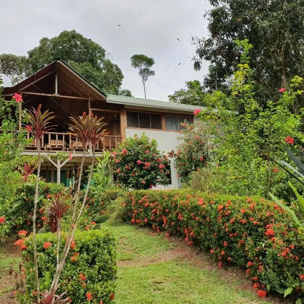 Casa Horizontes Corcovado, hotel a Bahía Drake