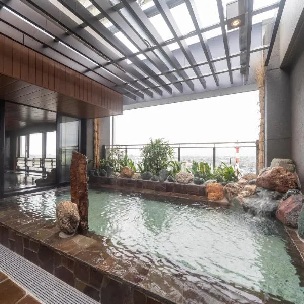 天然温泉　扇浜の湯　ドーミーイン川崎、川崎市のホテル