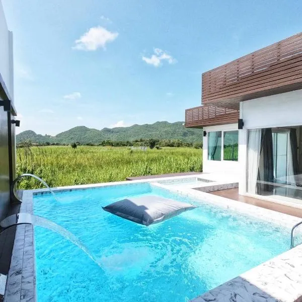 The Vista Pool Villa, hotel a Ban Khao Sip Sam Hap