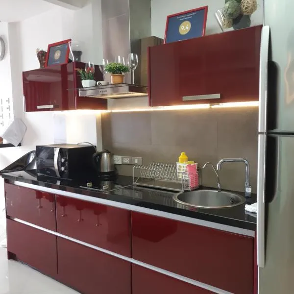 Studio Veiwtalay 7, ξενοδοχείο στη Νότια Πατάγια