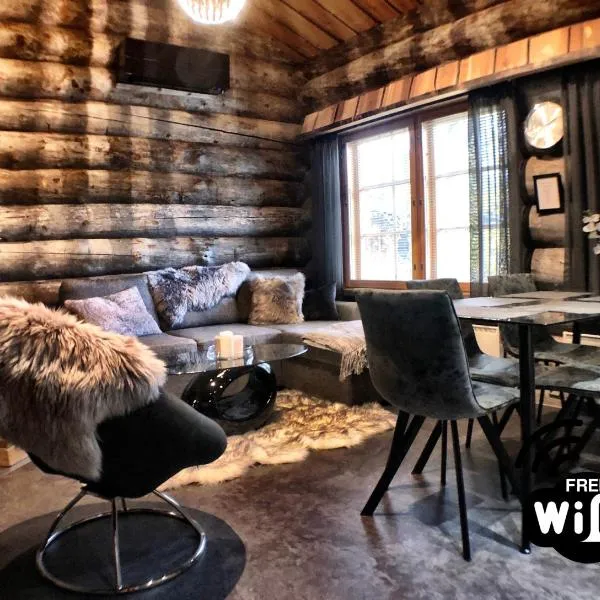 Ruka Chalet Plage Oliver, готель у місті Virrankylä