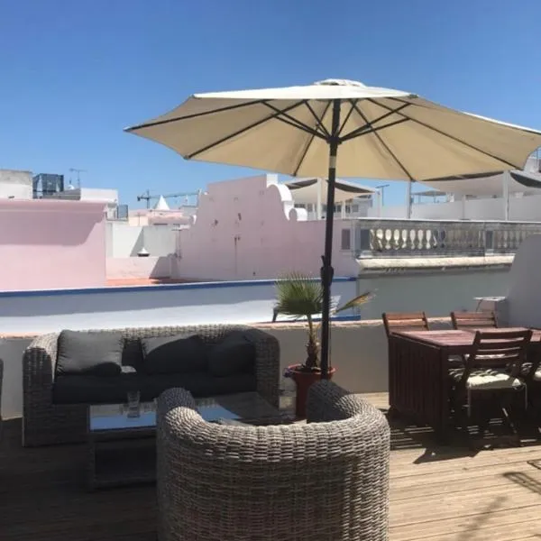 Olhao Citycentre Apartment、オリョンのホテル