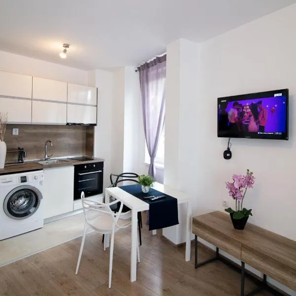 Sunset studios, ξενοδοχείο στη Στάρα Ζαγόρα