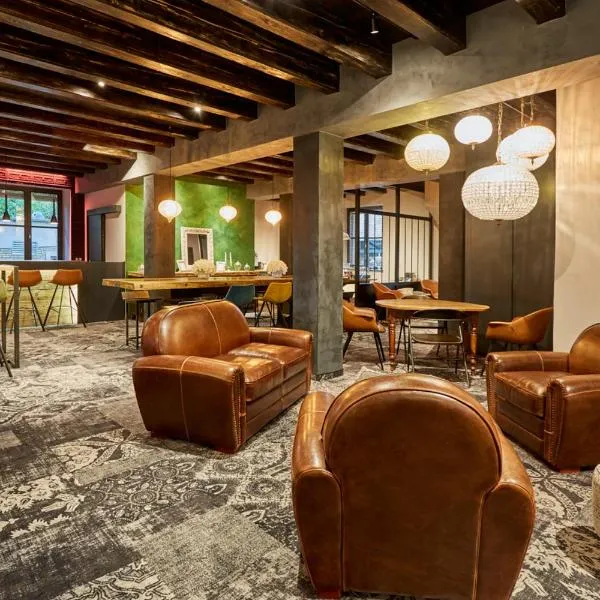 Hôtel-SPA Le Moulin De La Wantzenau - Strasbourg Nord, hotel v destinaci La Wantzenau