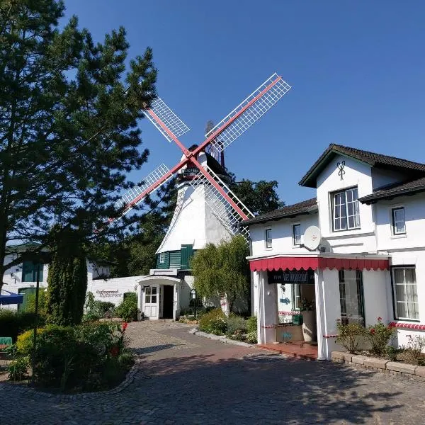 Der Mühlenhof、ビューズムのホテル