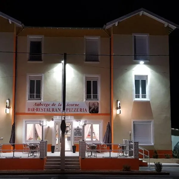 AUBERGE DE LA LICORNE eu: Loriol-sur-Drôme şehrinde bir otel