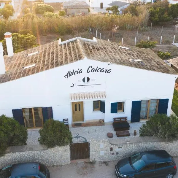 Aldeia Caiçara Surf House، فندق في ساغريس