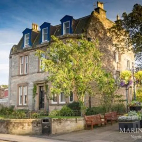 "Fraser's" at Marine Lodge, hotel v destinaci North Berwick