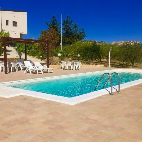 Casale della Minaga, hotel v destinaci Agrigento